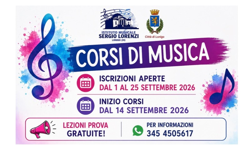 Apertura Iscrizioni a.s. 2026/27